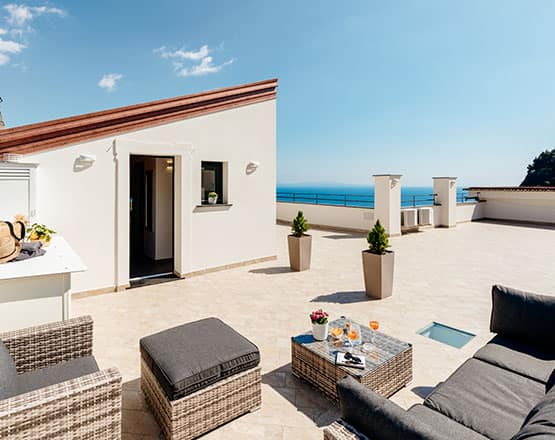 Cozy Penthouse - Amalfi Holiday Apartments
